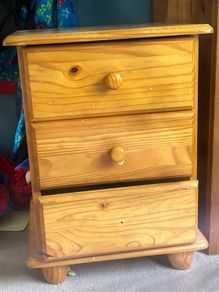 3 Drawer Locker - ideal for up-cycling project