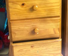 3 Drawer Locker - ideal for up-cycling project