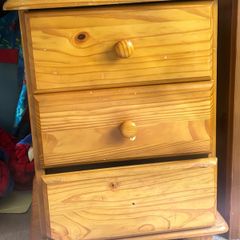 3 Drawer Locker - ideal for up-cycling project
