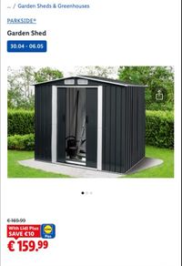 shed