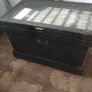 Victorian cabinet makers, mahogany lined tool chest Image 6
