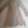 Beige Dress - Size 10 Image 10