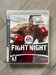 Fight Night Round 3 PlayStation 3 PS3 Complete US Import