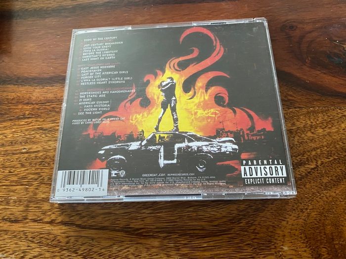 Green Day 21st Century Breakdown Cd For Sale in Enniscorthy, Wexford ...