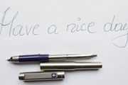 Vintage Parker Set, Fountain Pen And Ballpoint Pen , In The Original Box