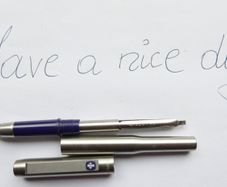Vintage Parker Set, Fountain Pen And Ballpoint Pen , In The Original Box