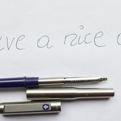 Vintage Parker Set, Fountain Pen And Ballpoint Pen , In The Original Box