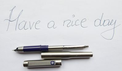 Vintage Parker Set, Fountain Pen And Ballpoint Pen , In The Original Box