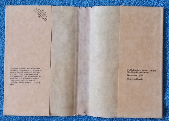 Signed Leonard Cohen Death Of A Lady's Man Hardback1978