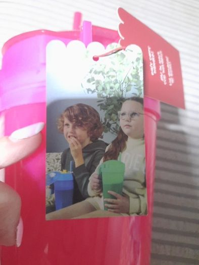 drink and snack cup
