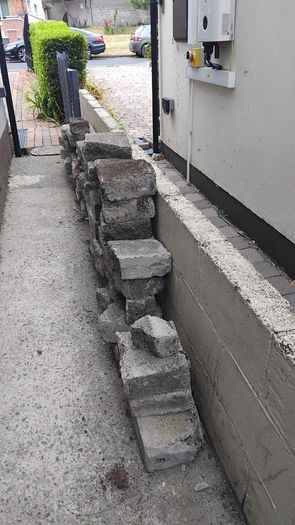 Free Concrete Blocks (mostly halves) or price to take away
