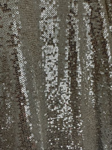 Champagne sequin dress for a girl, 110 cm, 4-5 years
