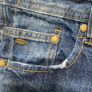 Mens denim shorts Image 5