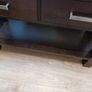 Dark wenga wood Hall/console table Image 3