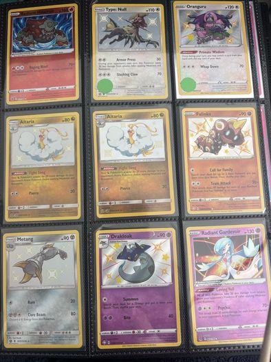 pokemon cards VMAX V-STSR V mix