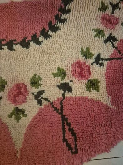 Vintage Hand Knotted Rug