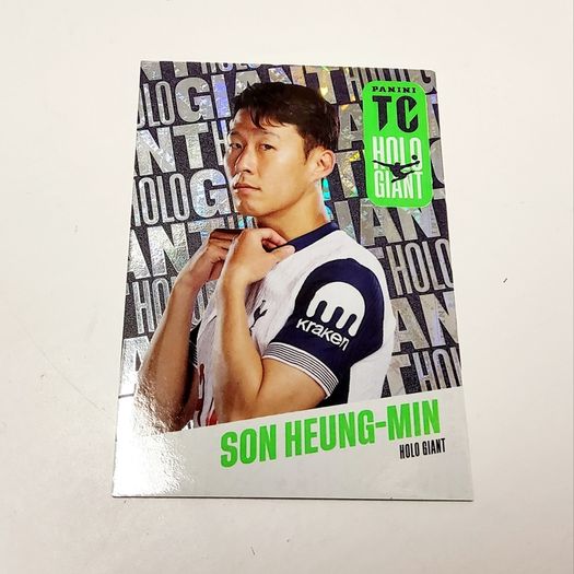 SON HEUNG-MIN - Tottenham Holo Giant card - Panini Top Class 2025