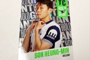 SON HEUNG-MIN - Tottenham Holo Giant card - Panini Top Class 2025