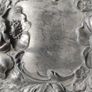 Old vintage Silverine vanity mirror Image 5