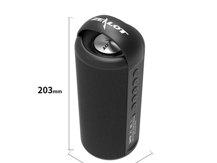 Brand New ZEALOT S36 Bluetooth Wireless Outdoor 10W Speaker.