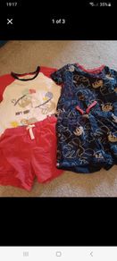 summer pjs aged 3-4