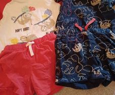 summer pjs aged 3-4