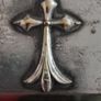 old silver plate religious box Image 9