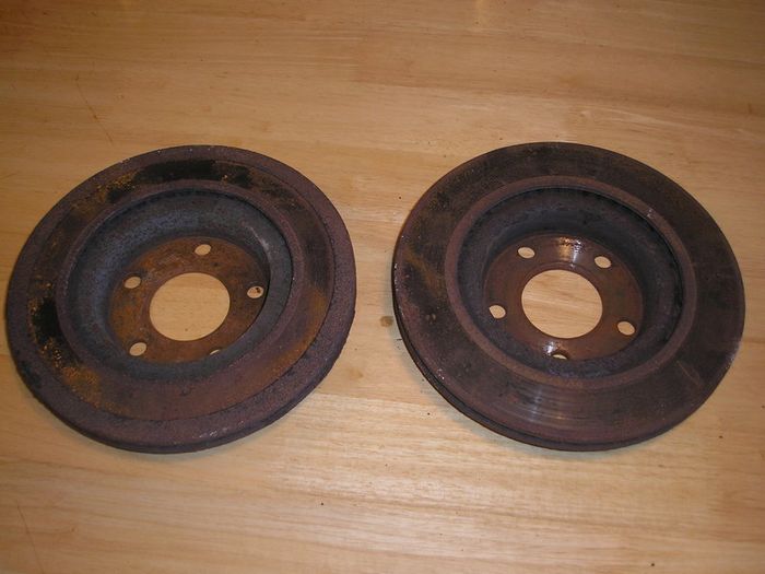 front discs for vw passat , audi a4