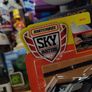 Enemy Strike Jet ! Sky Busters ! Matchbox ! by Mattel ! Image 4