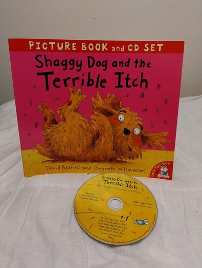 Shaggy Dog and the Terrible Itch Book & CD set by David Bedford