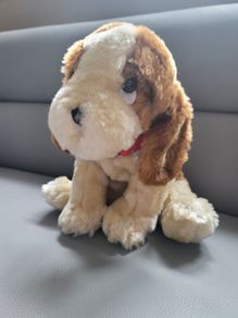 Puppy Soft Toy Like New With Collar Teddy Bear Plush Toys Teddies Soft Toys Comforter