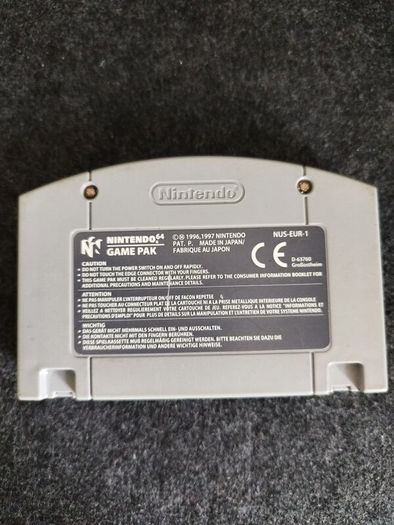 Perfect Dark N64 Nintendo 64