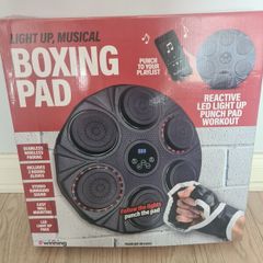 boxing pad