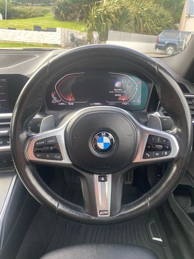 2021 Bmw 3-series Auto  M Sport Mht