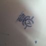 Antique Allertons Small Willow Platter Image 6