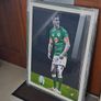 Johnny Sexton Print by Nidge McMorrow Image 6