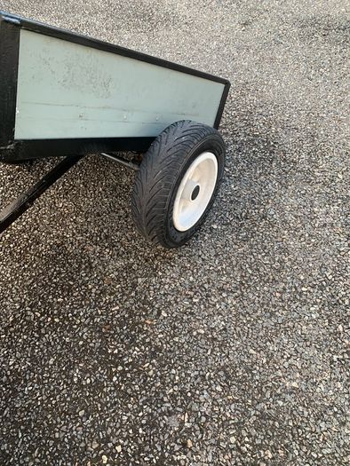 Berg go kart and trailer