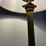 1950's Art Deco Style Brass Table Lamp Image 5