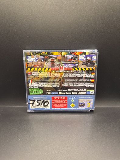 18 Wheeler Sega Dreamcast