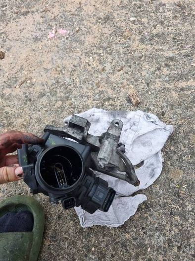 Peugeot Citroen 1.6 HDI 16V Air throttle body valve