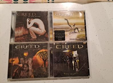Complete Creed Discography on CD