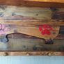 Rustic Dog Station / Organiser / Shelf Image 8