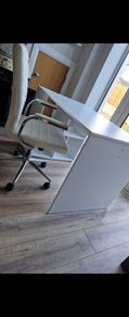 Desk and Office Chair