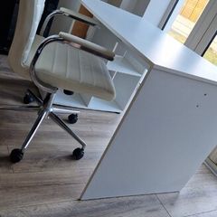 Desk and Office Chair
