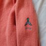 Pringle Scotland golf jumper Size large ptp 22" coral in good condition Image 8