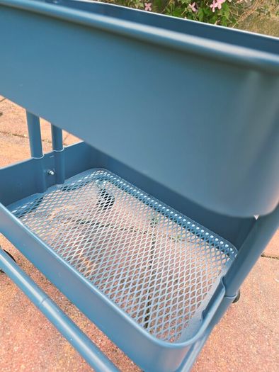 Ikea Drinks Trolley - Teal