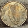 Ireland 1966 3d Threepence Beautiful Uncirculated Gem BU Coin Image 3