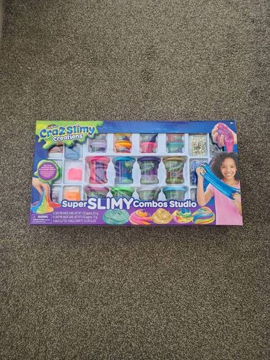 Cra Z Art Crazy Slimy Creations Super Slimy Combos Studio Brand New