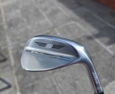 Titleist Vokey wedges and Cleveland CBX4