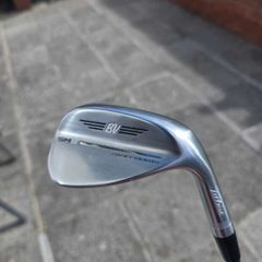 Titleist Vokey wedges and Cleveland CBX4